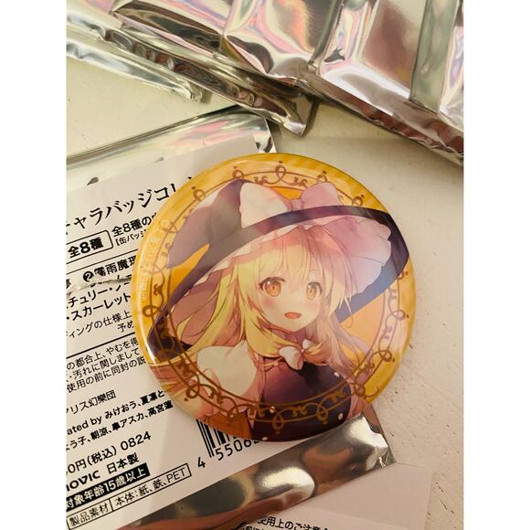 Touhou Project Chara Badge Collection - Picture 2 of 5